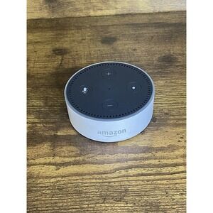 Amazon Echo Dot 2nd Gen RS03QR Alexa Smart Wireless Speaker White NO AC Adapter